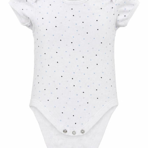 Primark Baby White Geometric  Babygrow One-Piece Size 18-24 Months