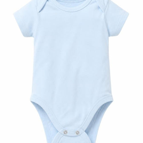 Nutmeg Baby Blue   Babygrow One-Piece Size 0-3 Months
