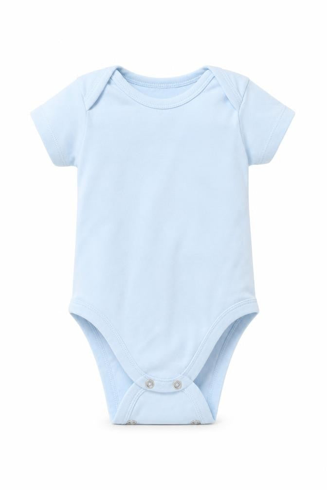 Nutmeg Baby Blue   Babygrow One-Piece Size 0-3 Months