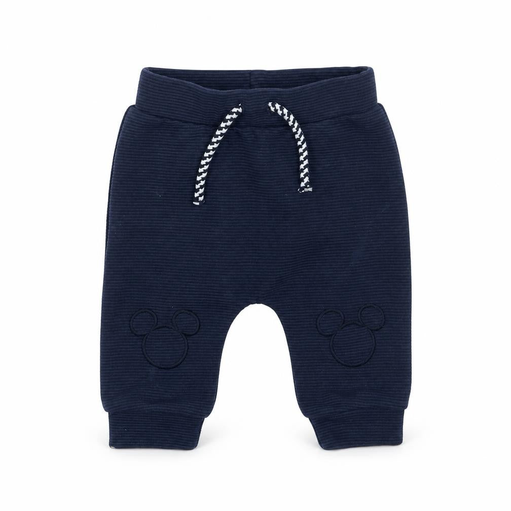 Front view of George Baby Blue sweatpants, size 0-3, Months - Disney