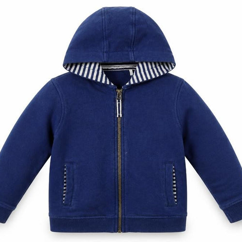 John Lewis Boys Blue   Jacket Coat Size 3 Years