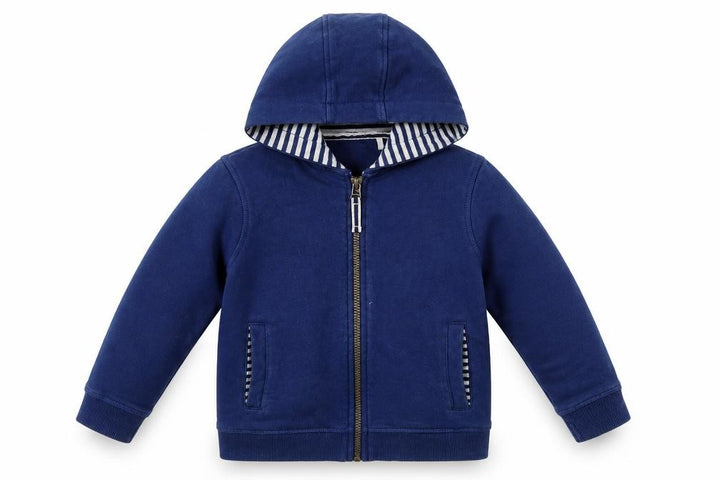 John Lewis Boys Blue   Jacket Coat Size 3 Years