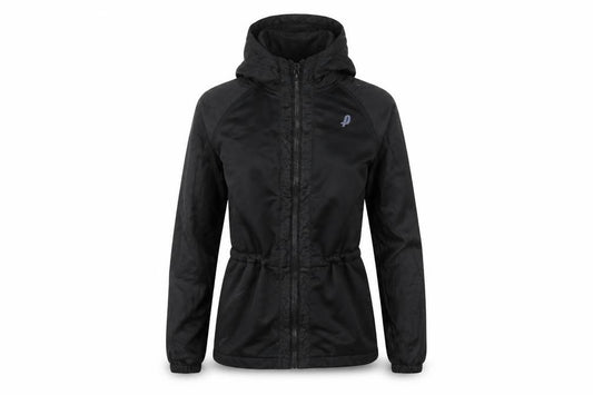 Front view of Penn women’s black jacket, size XS