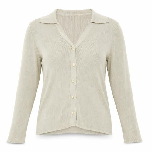 Liz Claiborne` Womens Beige   Cardigan Jumper Size M