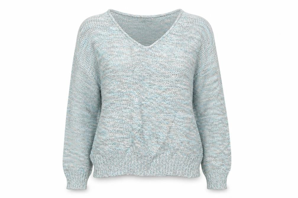 Matalan Womens Blue   Pullover Jumper Size M