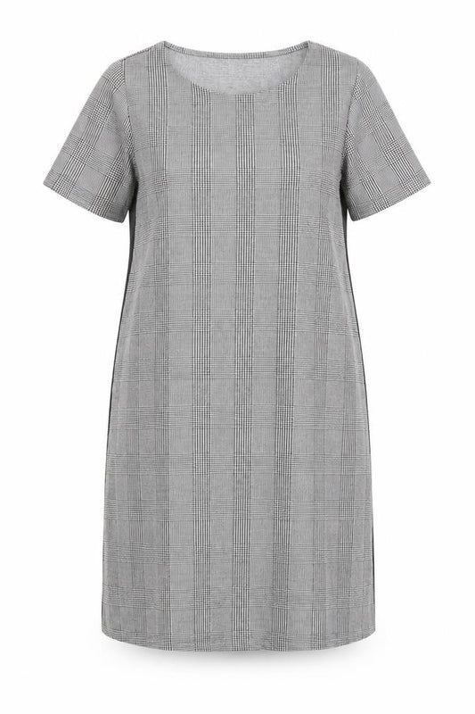 Front view of George women’s grey a-line, size UK 8