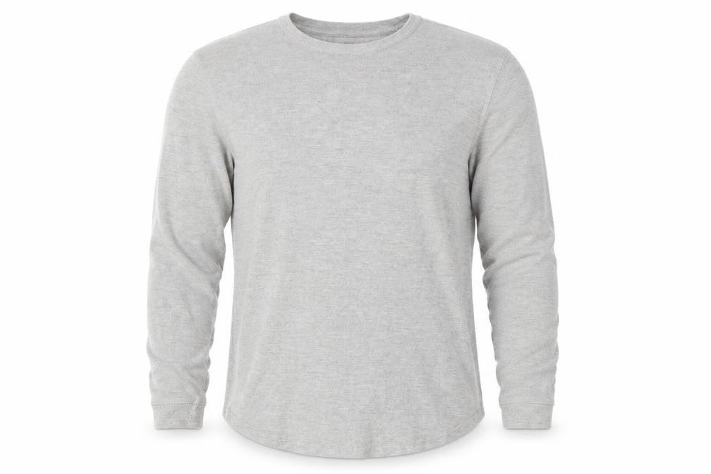 Front view of Topman men’s grey jumper, size M