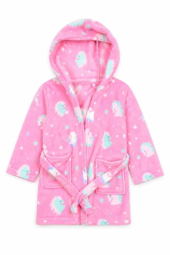 Studio Girls Multicoloured Animal Print   Gown Size 2-3 Years  - Unicorn