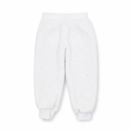 F&F Girls White   Sweatpants Trousers Size 4-5 Years