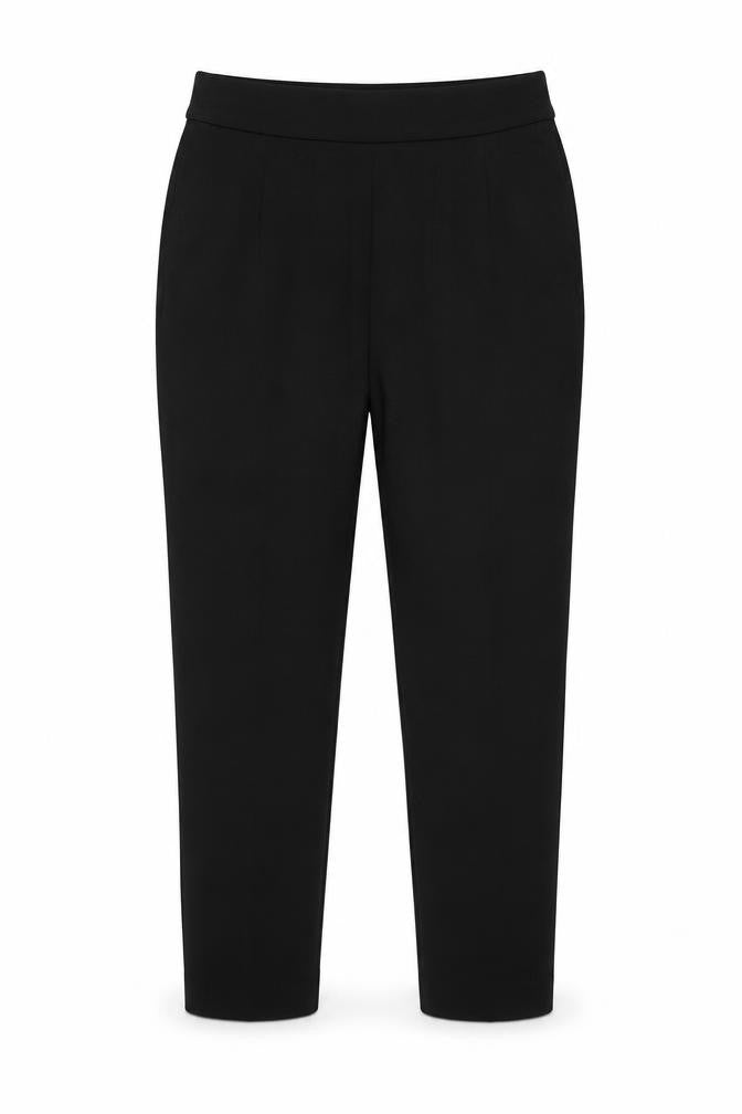 M&S Womens Black   Jegging Trousers Size 10 L23 in