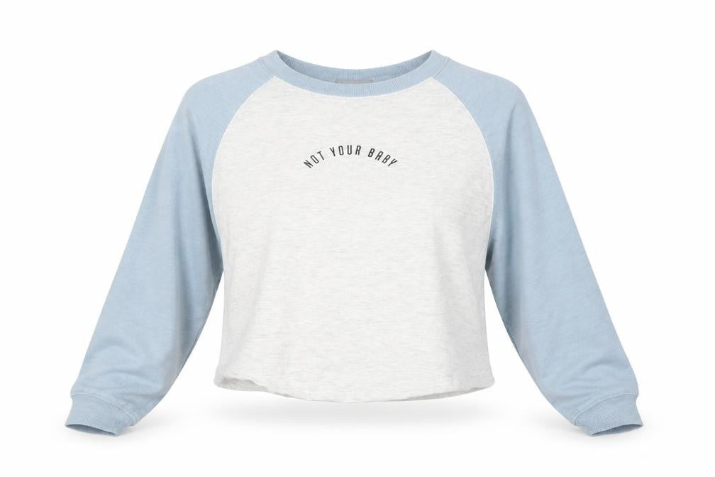 Front view of New Look women’s grey jumper, size S
