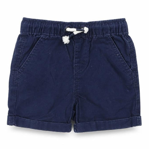 George Boys Blue   Cropped Trousers Size 12-18 Months