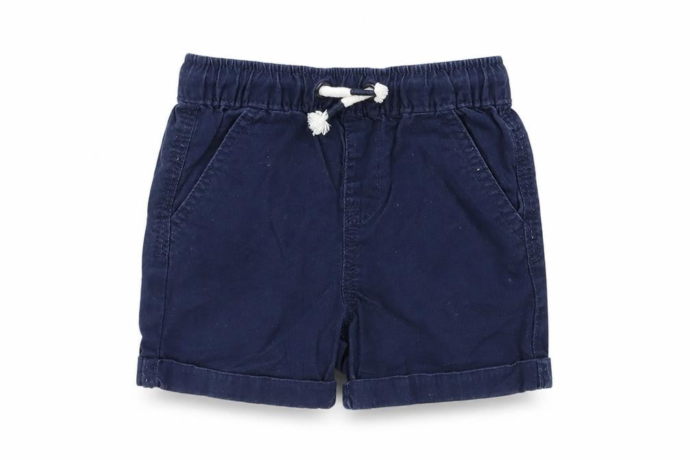 George Boys Blue   Cropped Trousers Size 12-18 Months