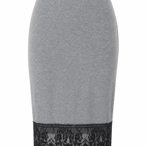 Lily Loves Womens Grey   Straight & Pencil Skirt Size 8
