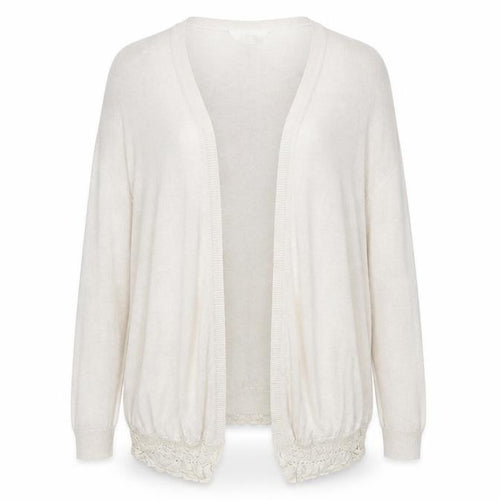 Dorothy Perkins Womens Beige   Cardigan Jumper Size 10