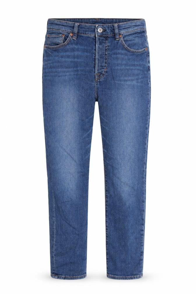 H&M Womens Blue   Skinny Jeans Size 6 L25 in