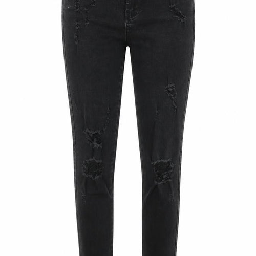 Good For Nothing Womens Black  Denim Skinny Jeans Size 28 in L27 in