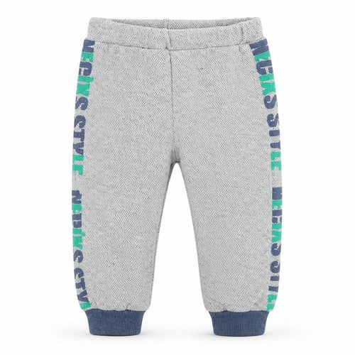 Necix's Baby Grey   Jogger Leggings Size 12-18 Months  - Waist 16in; Inside  leg 10in