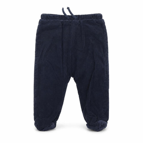 TU Baby Blue  Corduroy Jogger Trousers Size 9 Months
