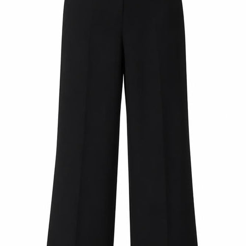 Marks and Spencer Womens Black   Trousers  Size 8 L31 in