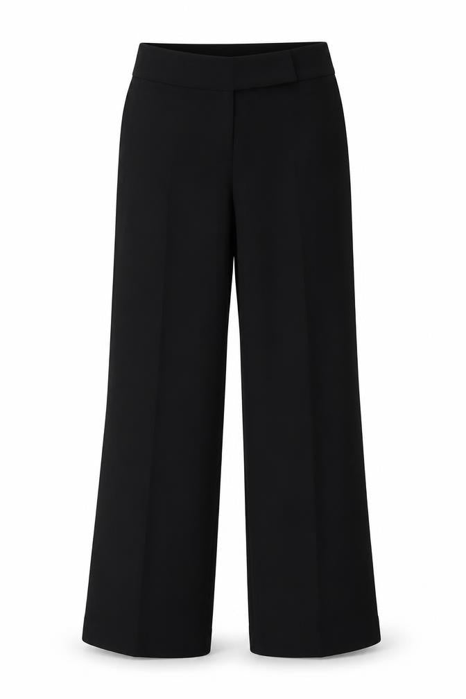 Marks and Spencer Womens Black   Trousers  Size 8 L31 in