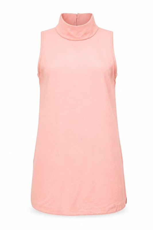 Front view of Principles women’s pink a-line, size UK 12