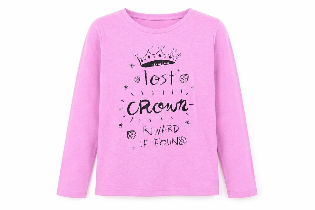 originals Girls Pink   Basic T-Shirt Size 10 Years