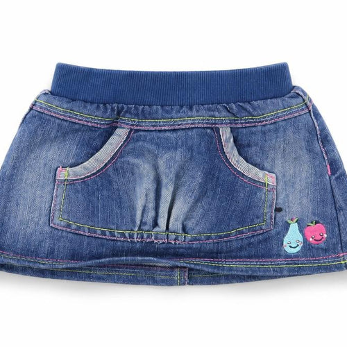 George Girls Blue   Flare Skirt Size 6-9 Months