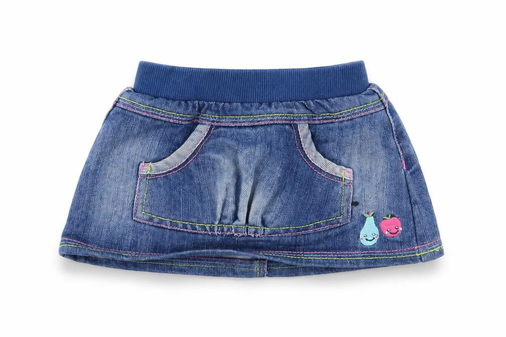 George Girls Blue   Flare Skirt Size 6-9 Months