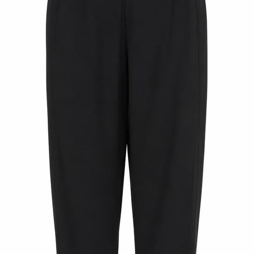 Glamour Womens Black   Trousers  Size 14 L29.5 in