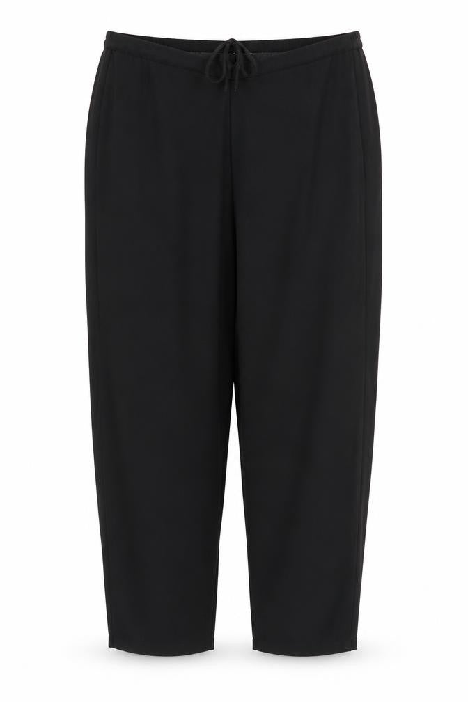 Glamour Womens Black   Trousers  Size 14 L29.5 in