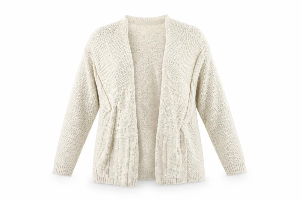 Front view of George women’s yellow jumper, size UK 14