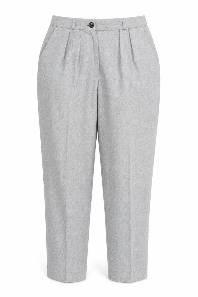 Littlewoods Womens Grey   Trousers  Size 14 L26 in