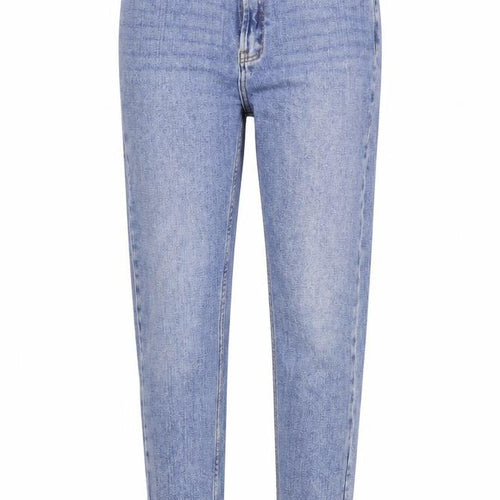 Denim & Co. Womens Blue   Straight Jeans Size 8 L23 in