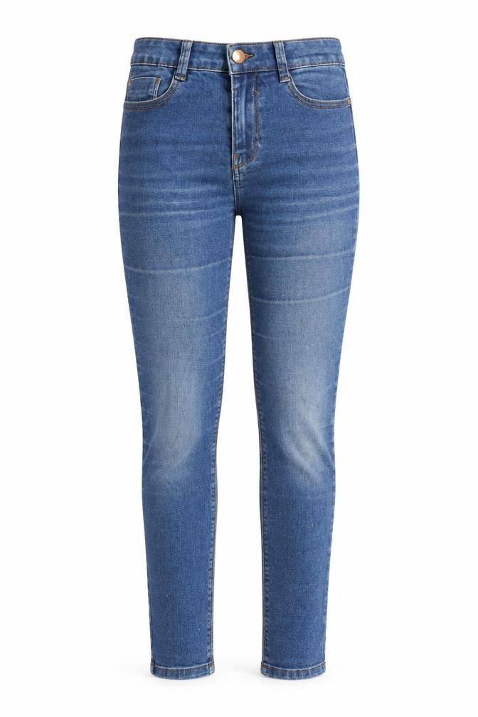 Peacocks Womens Blue  Denim Skinny Jeans Size 8 L27 in