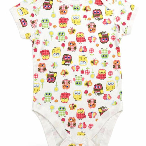 M&S Baby White   Babygrow One-Piece Size 24 Months