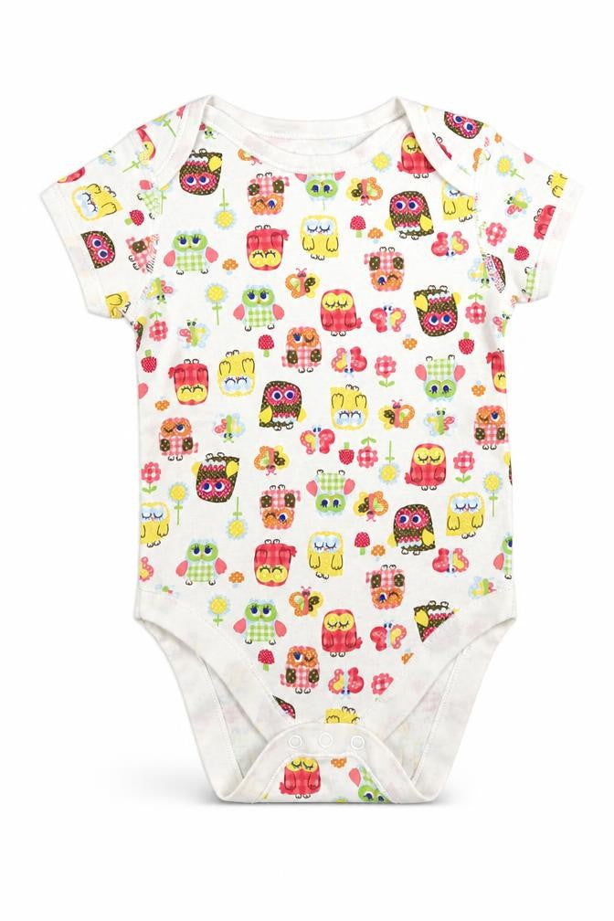 M&S Baby White   Babygrow One-Piece Size 24 Months