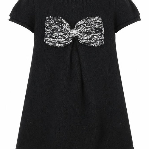 NEXT Girls Black   Jumper Dress  Size 2 Years