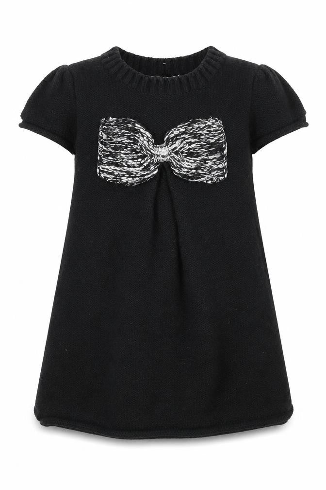 NEXT Girls Black   Jumper Dress  Size 2 Years
