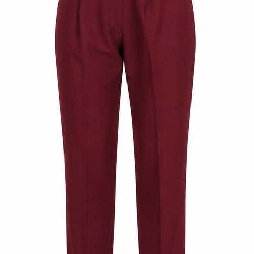 Queen Eleanor Womens Purple   Trousers  Size 10 L25 in