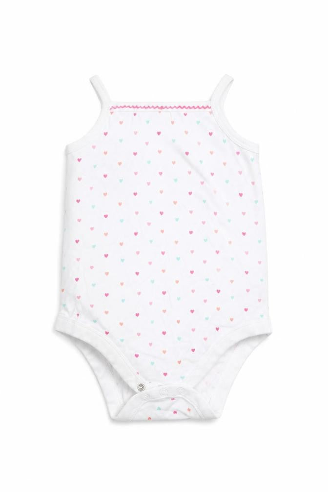 F&F Baby White   Babygrow One-Piece Size 24 Months