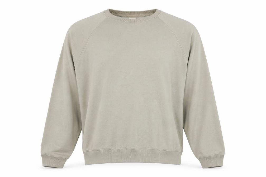 Front view of H&M men’s beige jumper, size XL