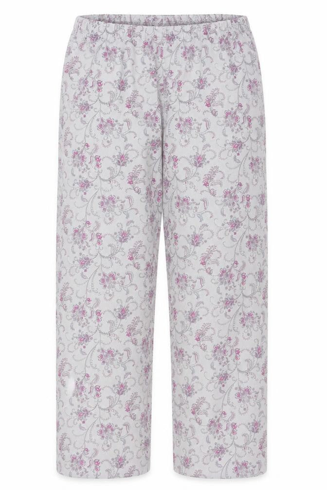 Front view of Preworn women’s silver paisley capri one piece, size UK 12