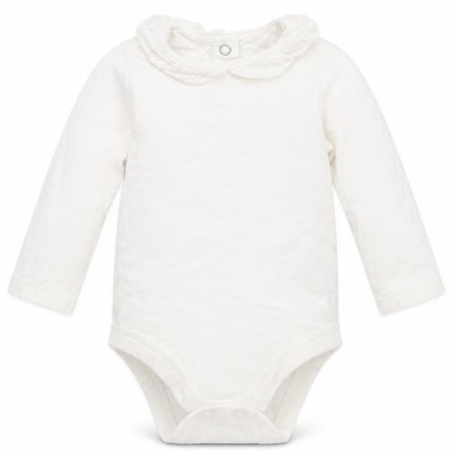 TU Girls White   Babygrow One-Piece Size 3-6 Months