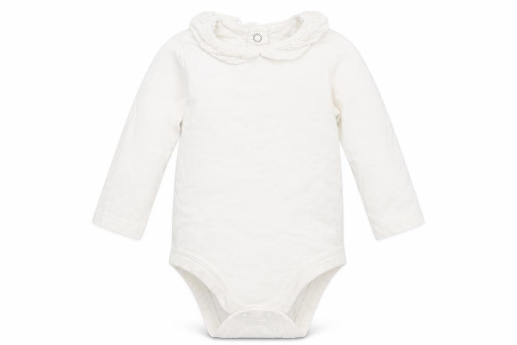 TU Girls White   Babygrow One-Piece Size 3-6 Months