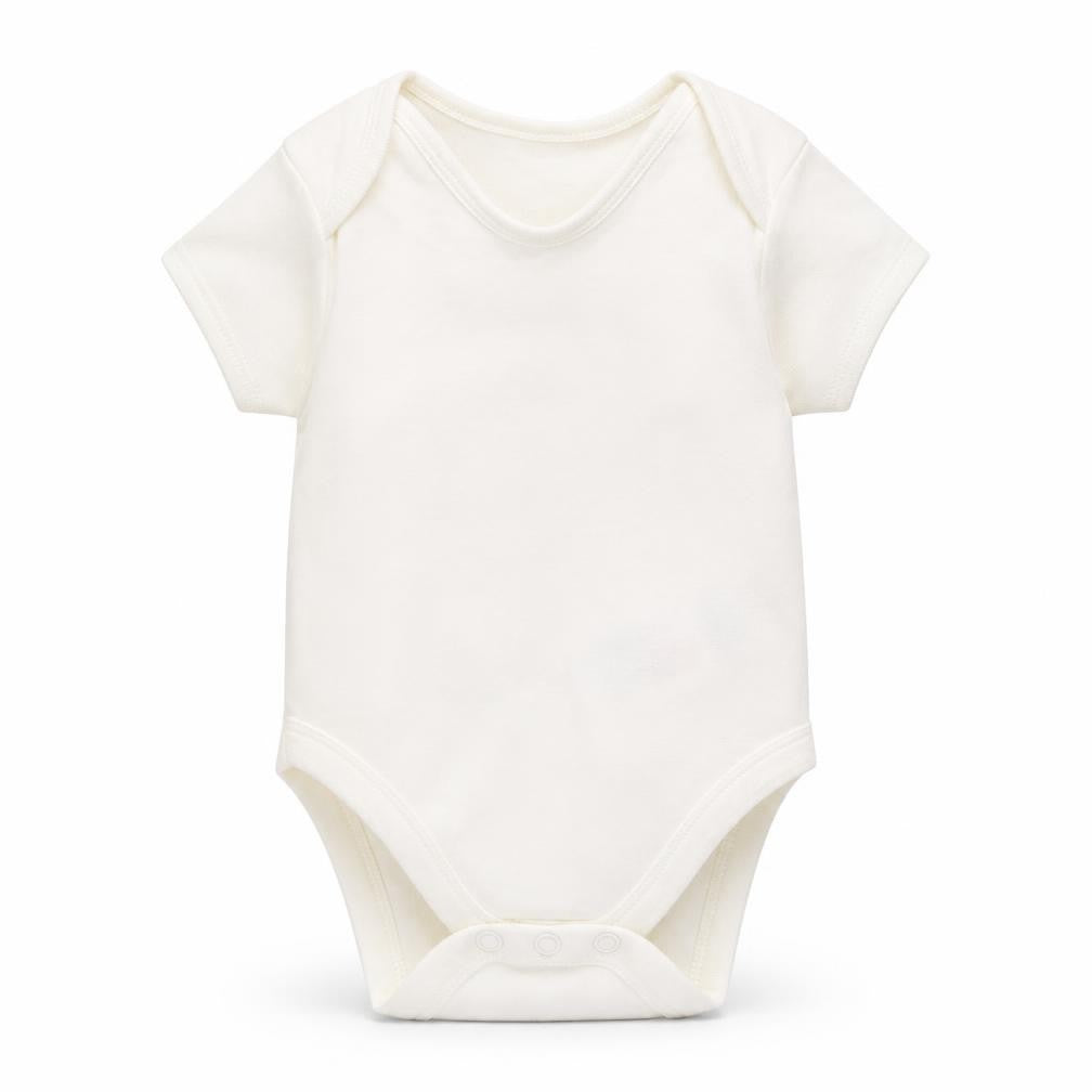 Primark Baby White   Babygrow One-Piece Size 0-3 Months