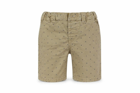 Front view of Primark boys’ beige trousers, size 2-3, years