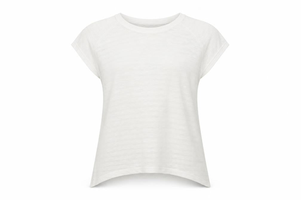 Front view of Next women’s white pullover sweatshirt, size UK 12