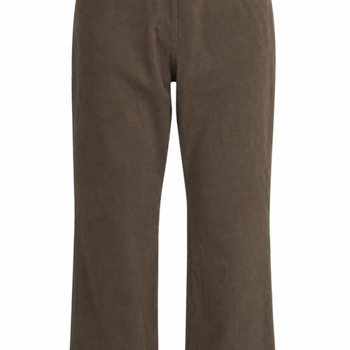 Casual Comfort Womens Green   Dress Pants Trousers Size 16 L31 in