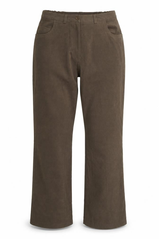 Casual Comfort Womens Green   Dress Pants Trousers Size 16 L31 in